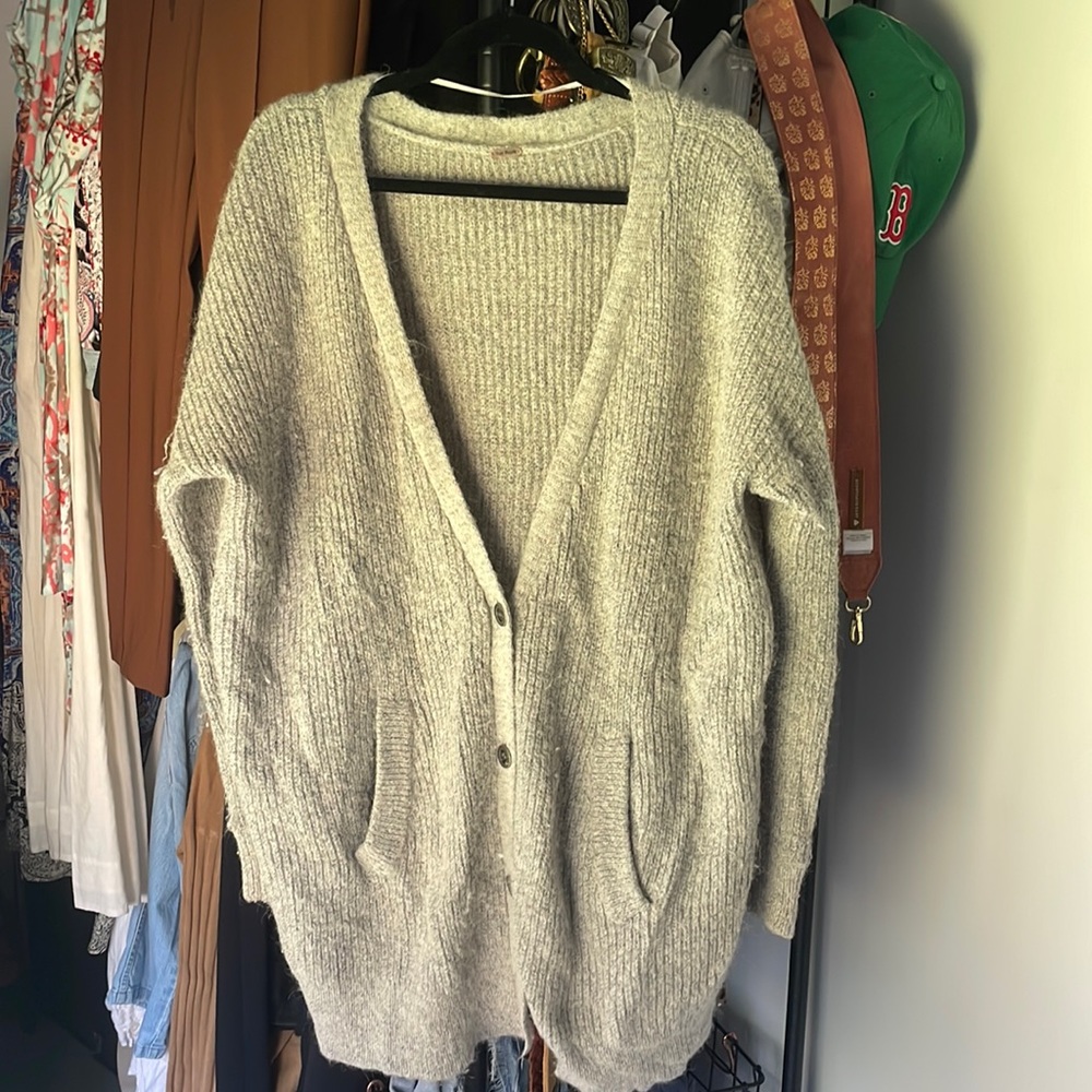 Oversized Free People Sweater